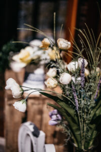 Cissbury Barns Wedding Catering | flowers