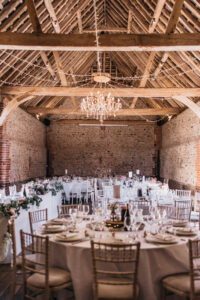 wedding table placesetting | Cissbury Barns Wedding Catering