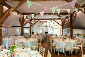 Bury Manor Barn Wedding Catering