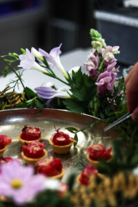 Canapes at Greentrees Estate