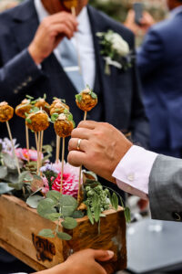 Canapes at Greentrees estate