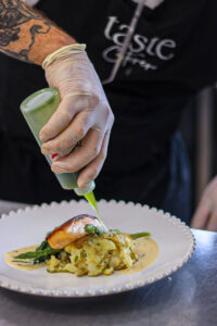 Kitchen Plating at Greentrees estate