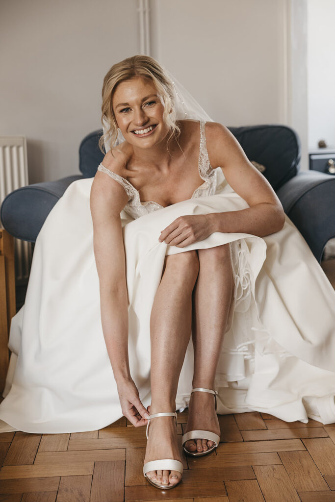 Our gorgeous Bride