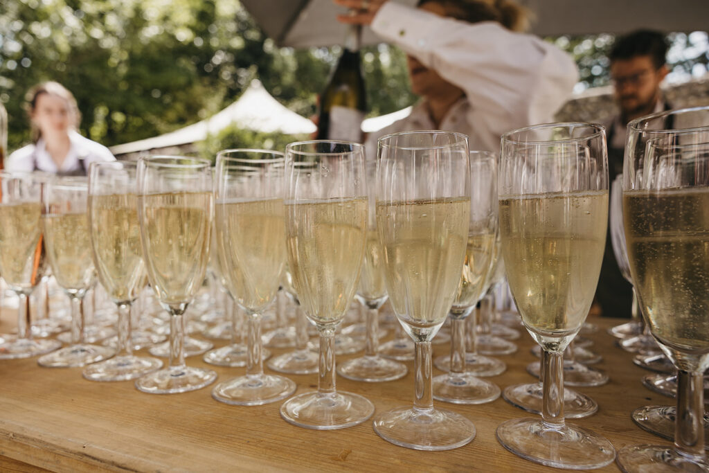 reception drinks