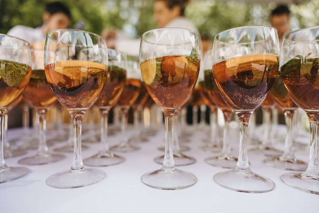 Wedding Pimms