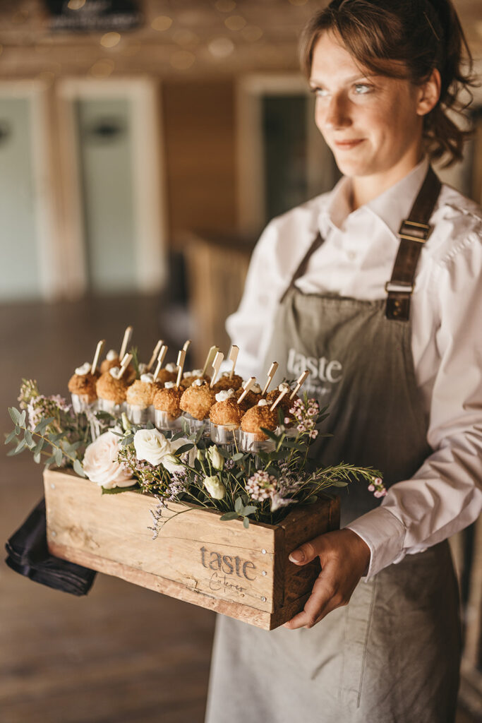 wildflower and eucalyptus wedding