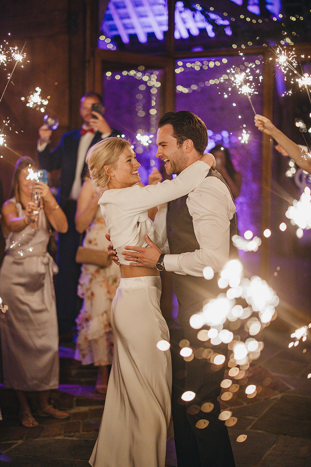Sparkler shot