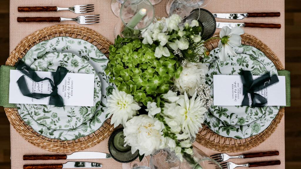 Botanical wedding style