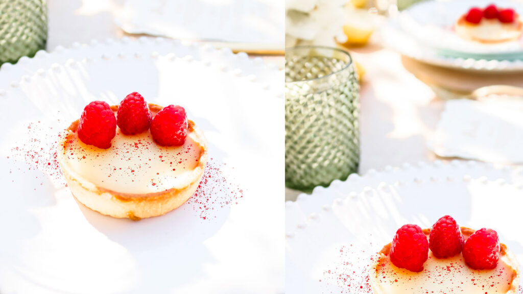lemon tart for a lemon yellow