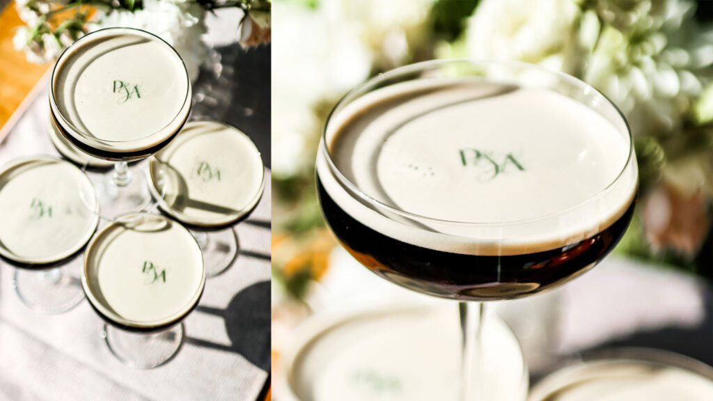 monogram espresso martini