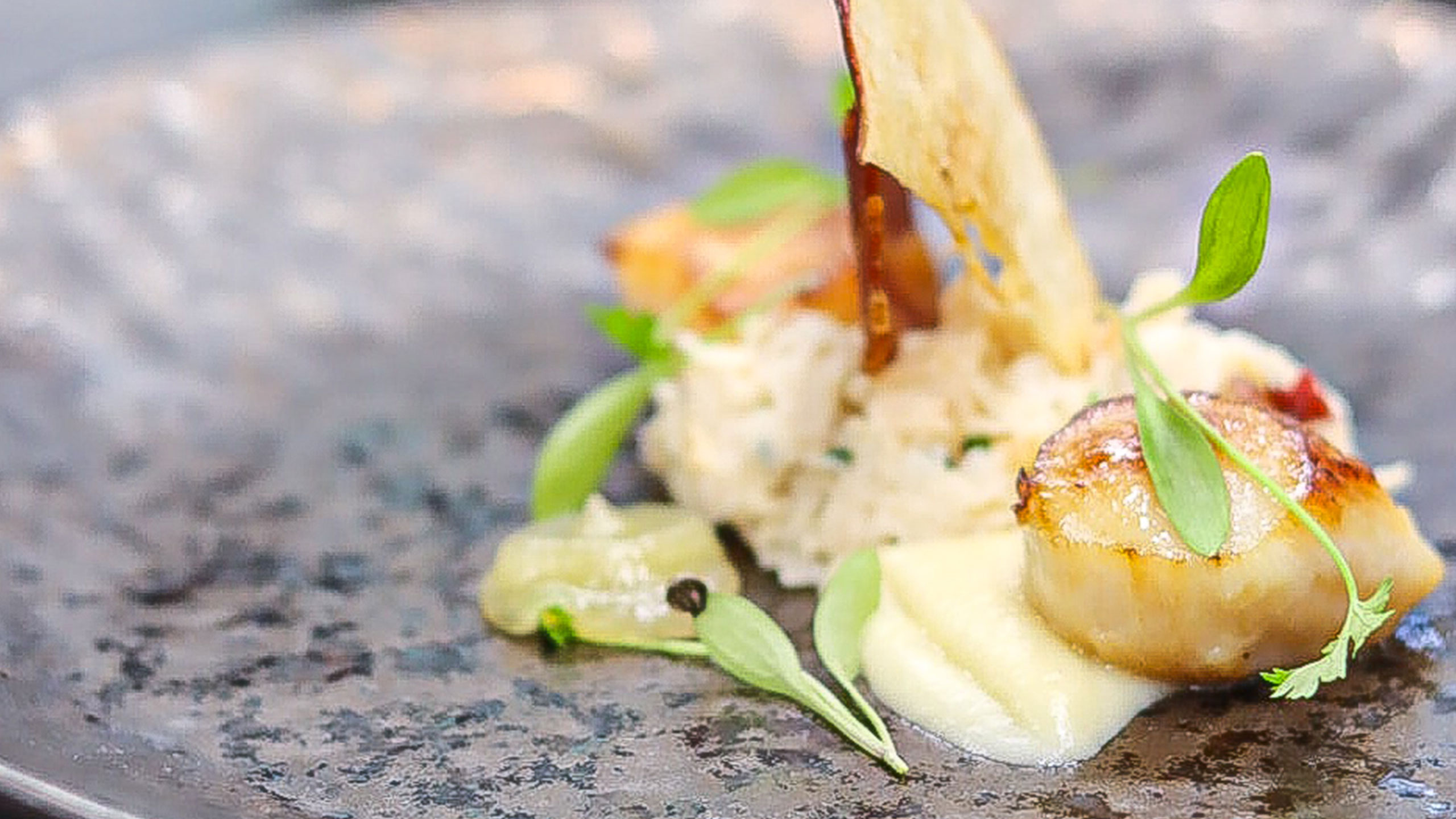 Local scallops