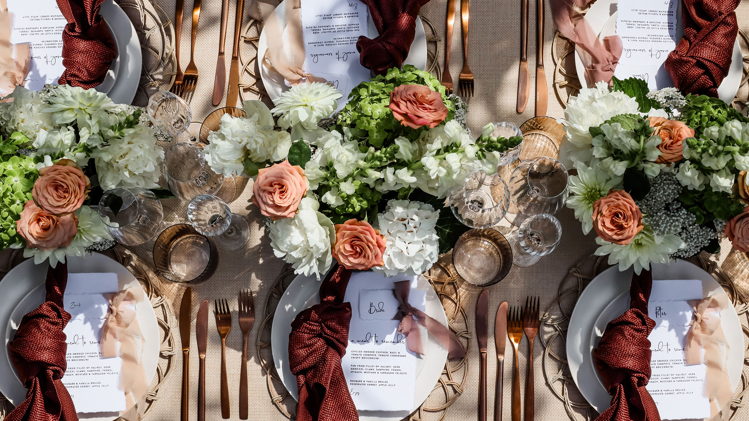 wedding table style
